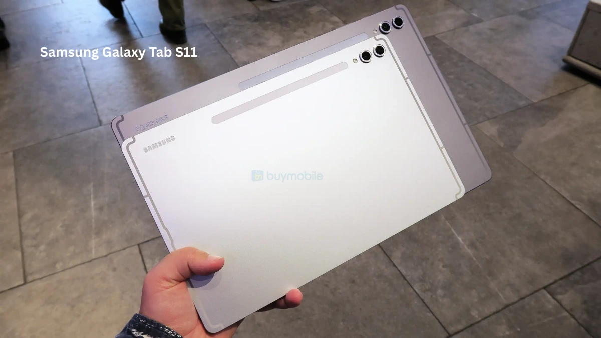 Samsung Galaxy Tab S11 price in Bangladesh